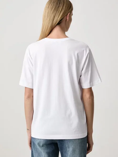 MUNTHE T-shirt biała