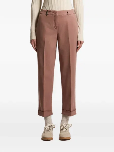 Pantaloni Peserico roz