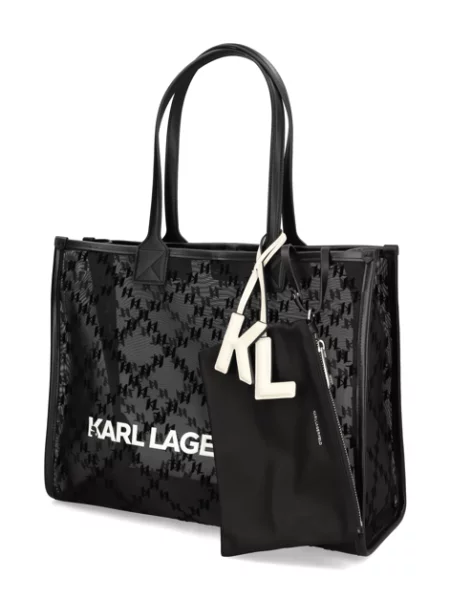 Kabelka Karl Lagerfeld K/Skuare černá
