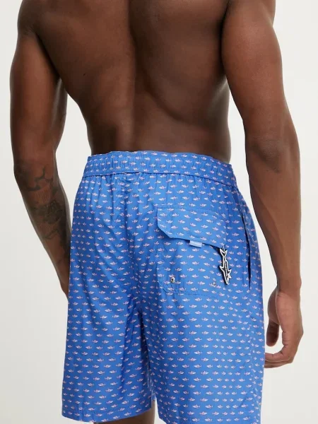 Купальні шорти Paul&Shark фіолетовий