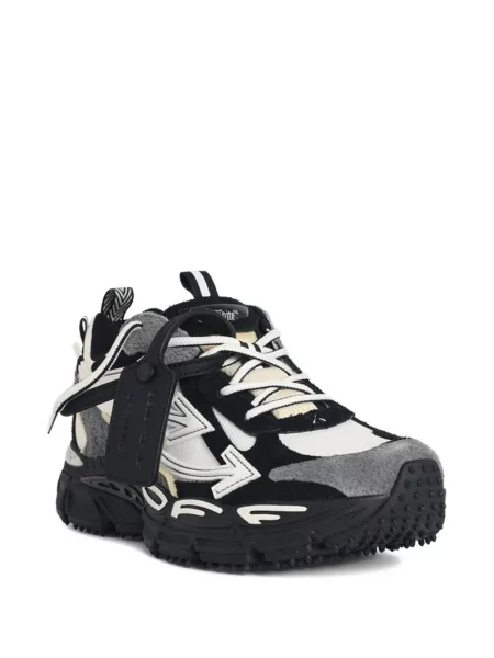 Sneakers Off-white σουέντ λευκό