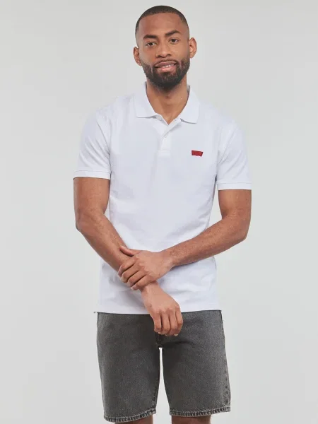 Polokošeľa Levi's biela