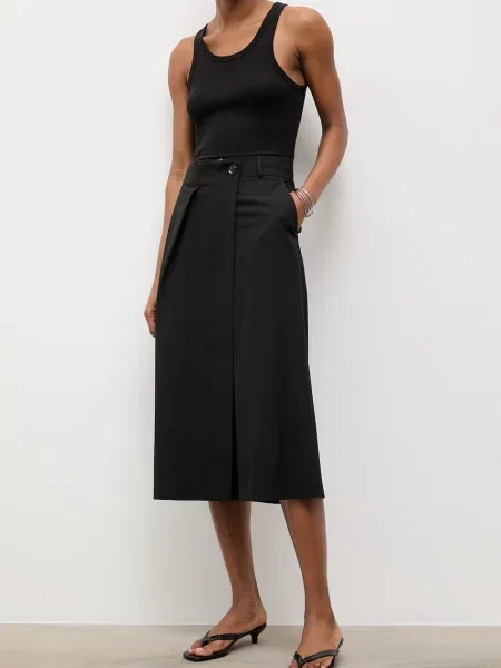 Answear.LAB pantaloni feminini negru