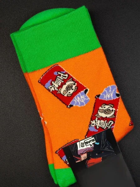 ISSA Plus ­ Носки помаранчеві