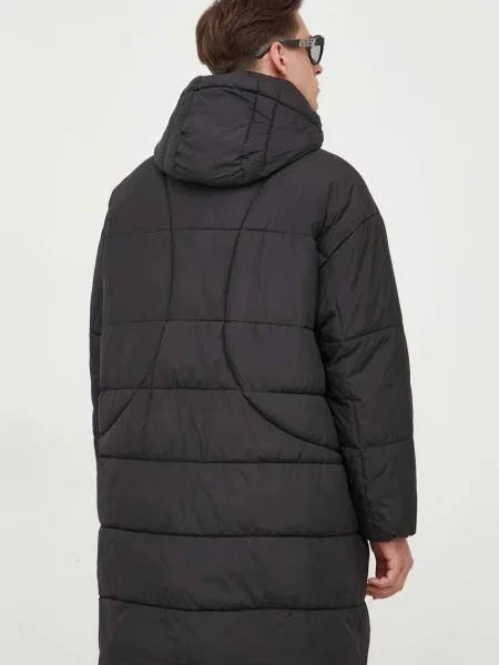 Bunda Calvin Klein Jeans zimní černá