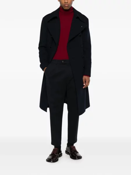Pantaloni Eleventy albastru