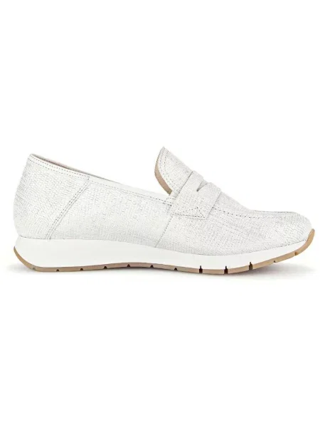 Mokasíny Gabor bílé