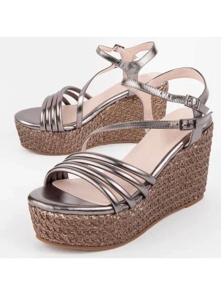 Pantofi Montevita gri