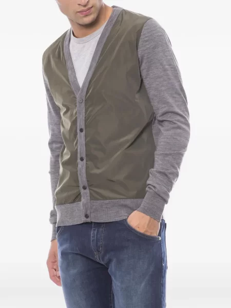 Cardigan Ferri de lână gri