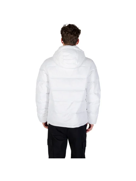 Kabát Calvin Klein Jeans fehér