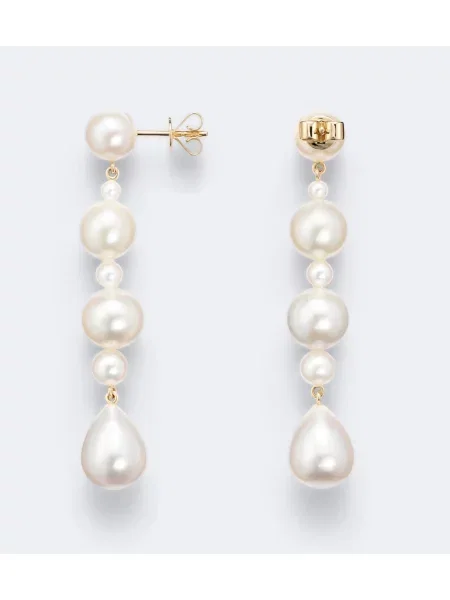 Cercei Sophie Bille Brahe cu perle