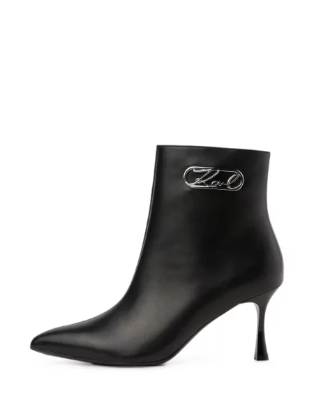 Cizme scurte Karl Lagerfeld negru