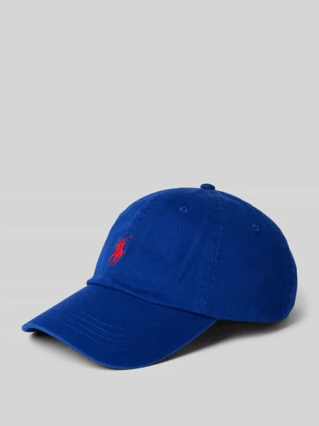 Czapka z daszkiem Polo Ralph Lauren niebieska