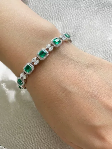 Narukvica Hyt Jewelry srebrena
