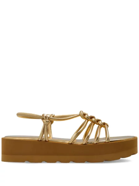 Sandale Gianvito Rossi auriu