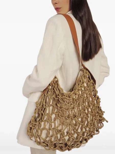 Τσάντα shopper Alienina καφέ