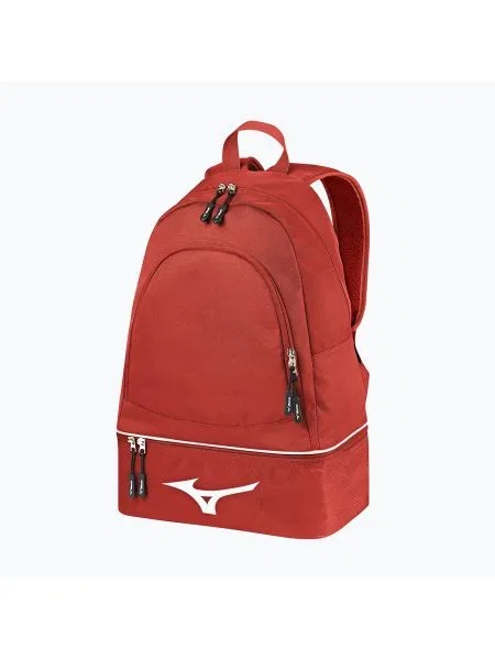 Mizuno piros/fehér edző hátizsák. Méret: OS fehér