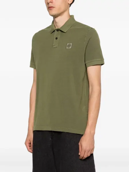 Polo Stone Island πέτρες πράσινο