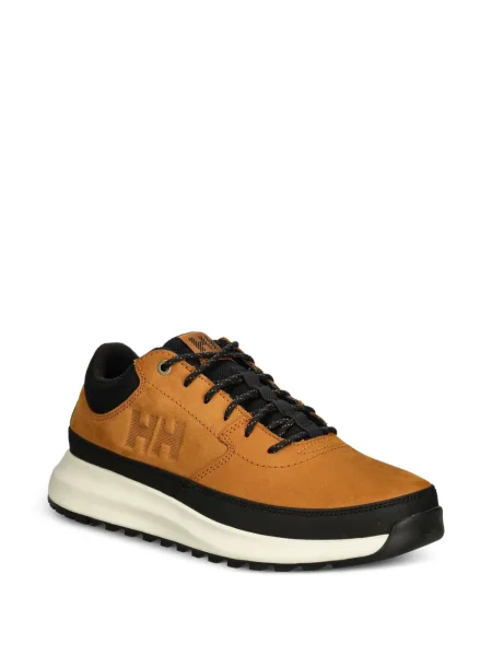 Sneakerși Helly Hansen cu autograf maro