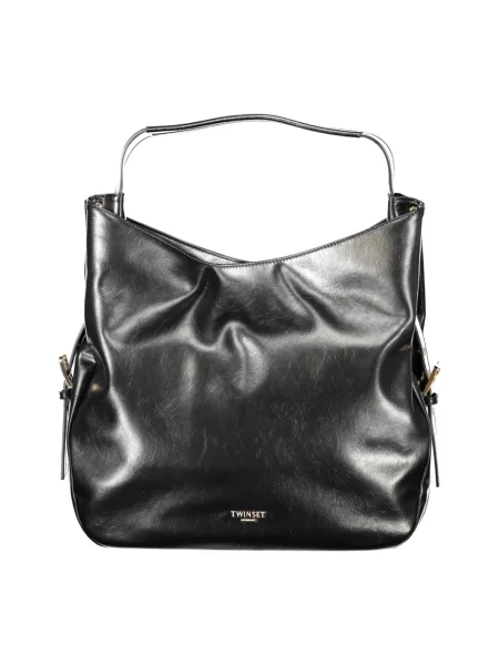 Torebka hobo Twinset czarna