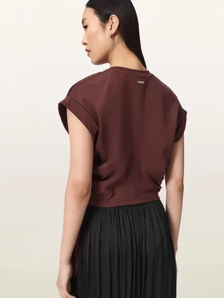 AllSaints блузка MIRA SATIN