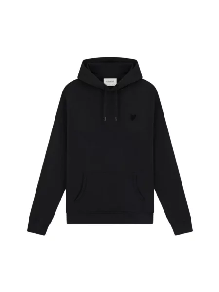 Bluza z kapturem Lyle & Scott z kapturem czarna