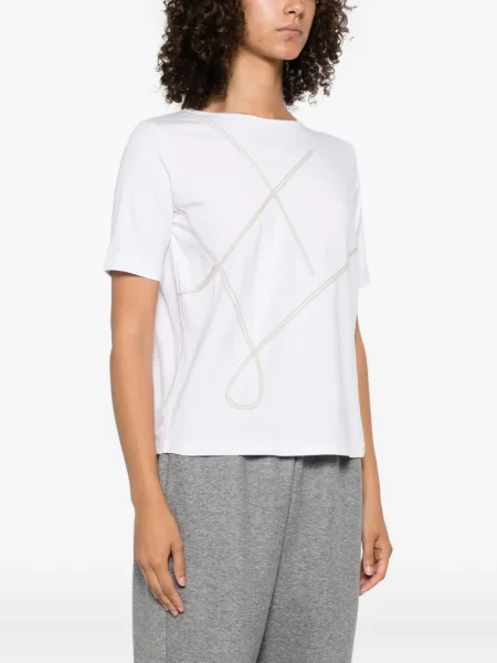 Tricou Herno alb