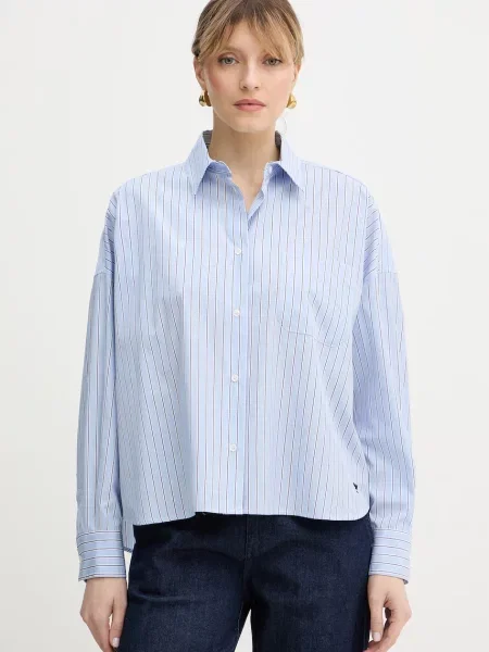 Weekend Max Mara košile AUREO modrá