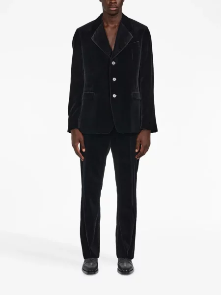 Kelnės Ferragamo velvetinės