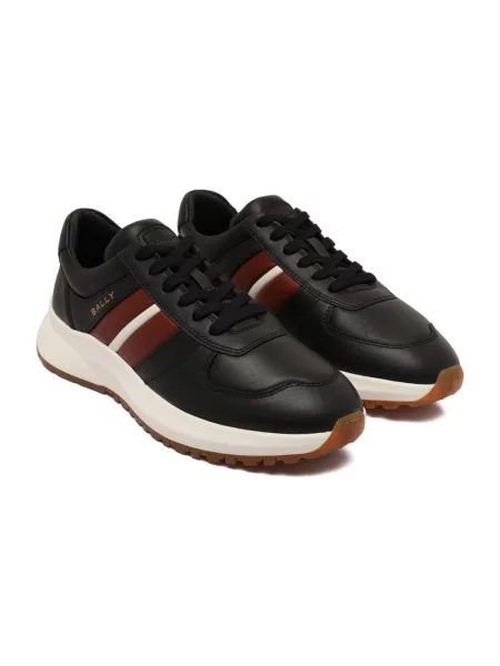 Sneakersy Bally białe