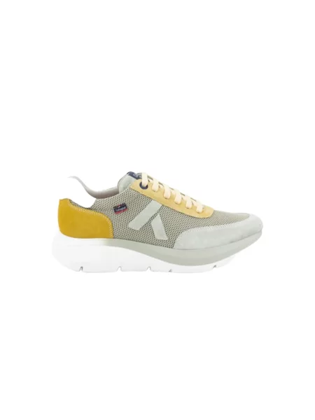 Sneakersy Callaghan zamszowe zielone