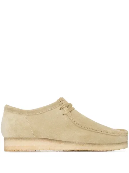 Botki Clarks Originals sznurowane zamszowe
