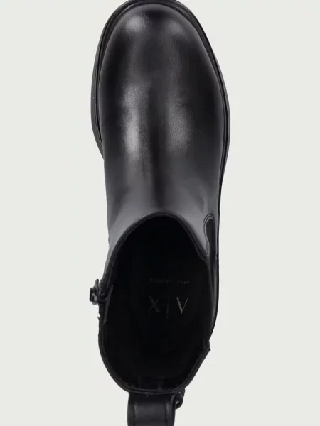 Armani Exchange челсі шкіряні