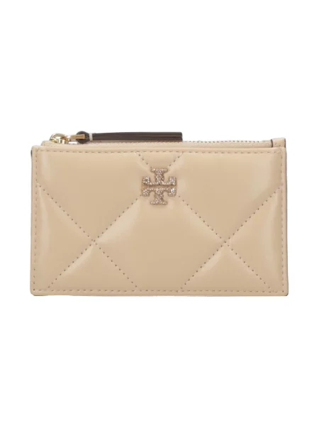 Portfel Tory Burch beżowy