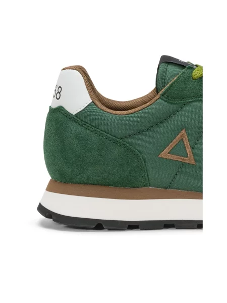 Sneakersy Sun68 zielone