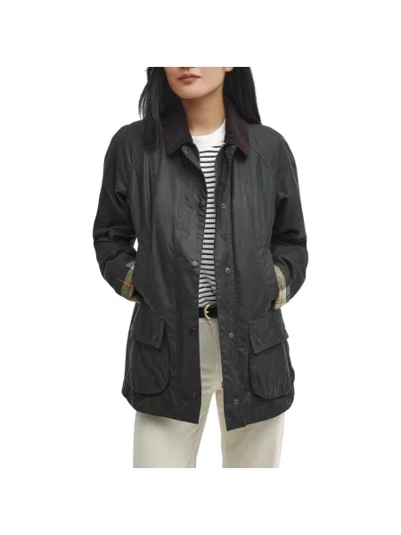 Bunda Barbour zelená