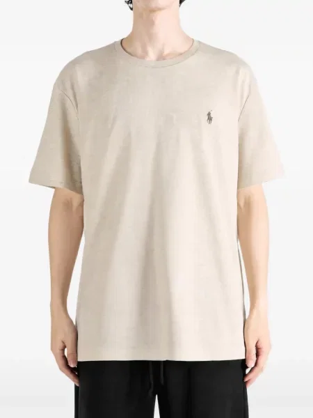 Matlasat palton Polo Ralph Lauren cu broderie alb