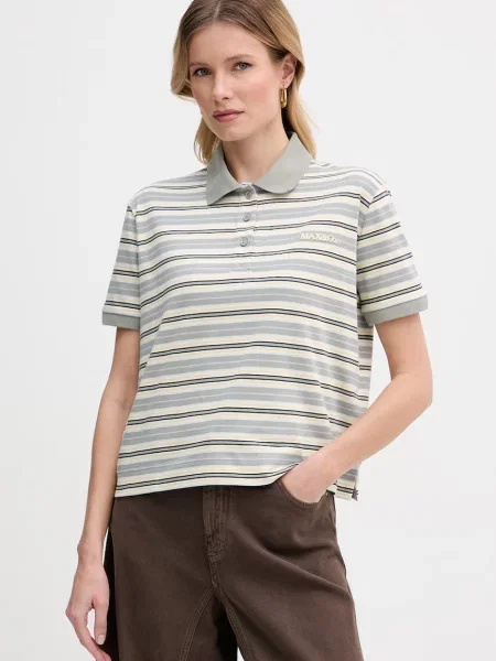 Max&Co. polo MCOMANDARE szara
