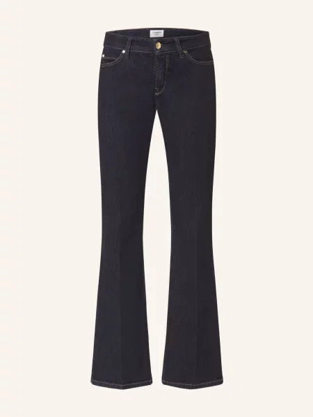 Cambio Dżinsy Paryż Kobiety Jeansy jednolity 46 niebieski