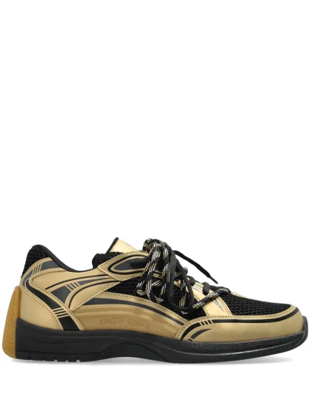 Sneakerși Giuseppe Zanotti auriu