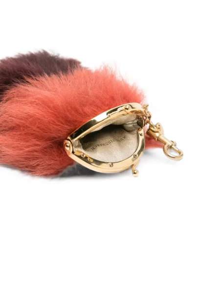 Portofel Anya Hindmarch roșu