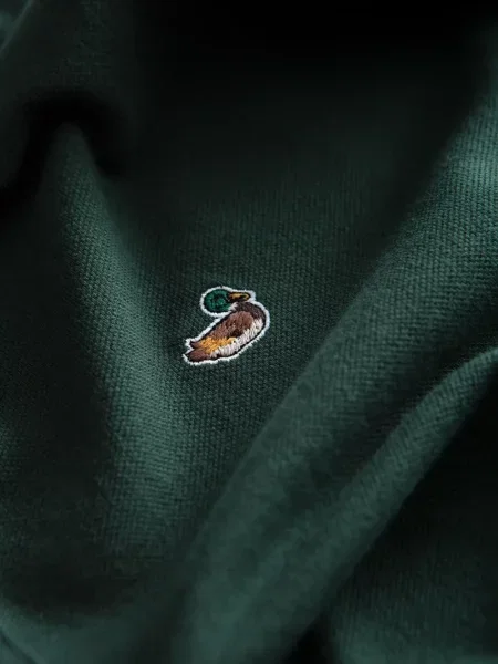 Lung tricou polo Edmmond Studios verde