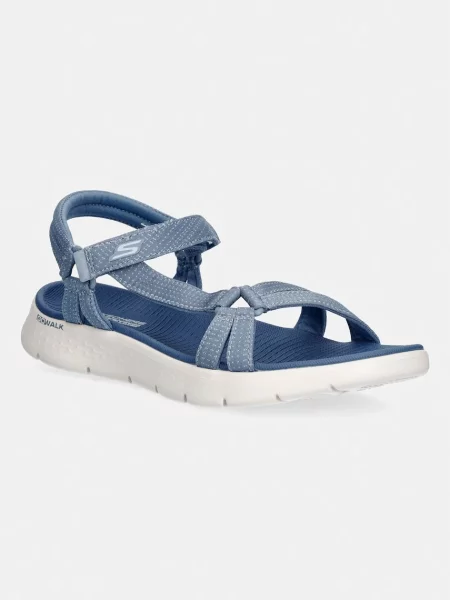 Skechers sandale pentru femei GO WALK FLEX albastru