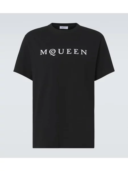 Tričko Alexander Mcqueen jersey bílé