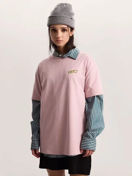 Футболка Vans CRYSTAL DREAM OS TEE рожевий