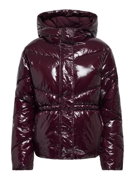 ONLY Geacă de iarnă ONLRillo burgundy roșu