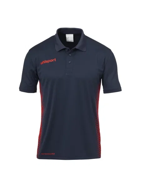 Koszulka polo dla dzieci Uhlsport Score czerwona