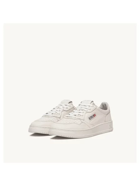 Sneakersy Autry białe