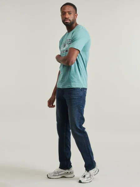 Póló Jack & Jones kék
