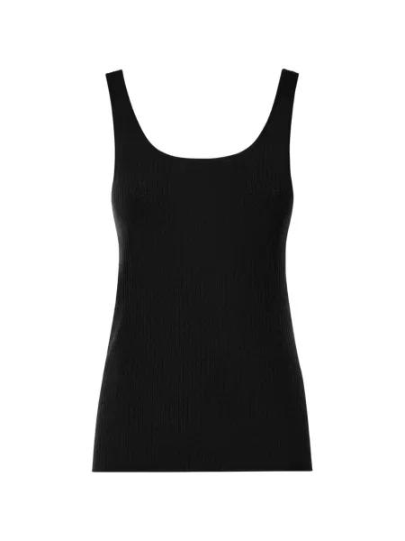 Top Pinko tricotate negru